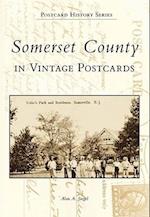 Somerset County in Vintage Postcards