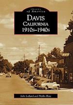 Davis California 1910s-1940s