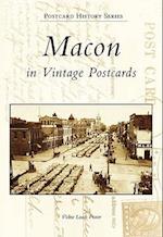 Macon in Vintage Postcards