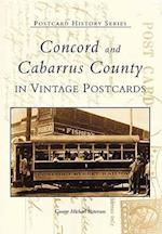 Concord and Cabarrus County in Vintage Postcards