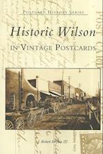 Historic Wilson in Vintage Postcards