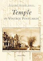 Temple in Vintage Postcards