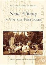 New Albany in Vintage Postcards