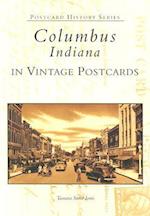Columbus, Indiana in Vintage Postcards