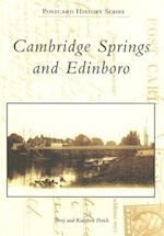 Cambridge Springs and Edinboro