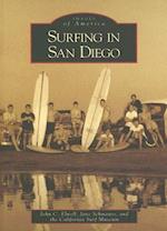 Surfing in San Diego