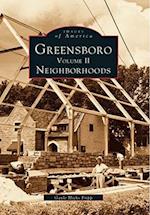 Greensboro, Volume 2