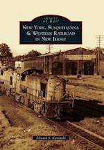 New York, Susquehanna & Western Railroad in New Jersey