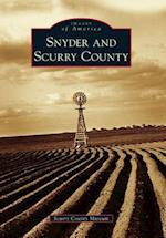 Snyder and Scurry County