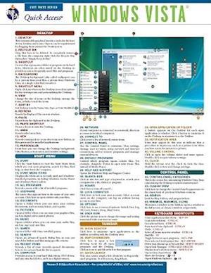 Windows Vista - Rea's Quick Access Reference Chart