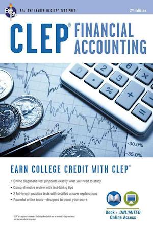 CLEP(R) Financial Accounting Book + Online