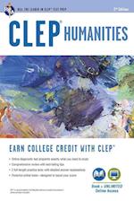 CLEP(R) Humanities Book + Online