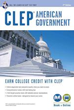 CLEP(R) American Government Book + Online