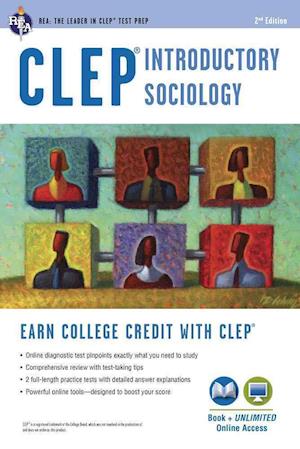 Clep(r) Introductory Sociology Book + Online