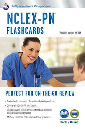 NCLEX-PN Flashcard Book + Online