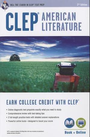 Clep(r) American Literature Book + Online
