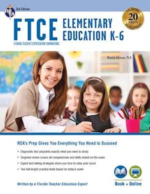 FTCE Elementary Education K-6 Book + Online