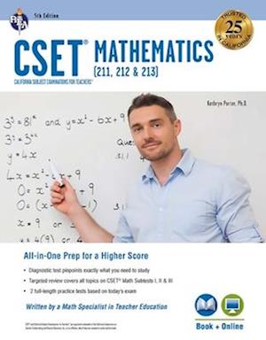 Cset Mathematics Book + Online