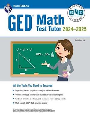 Ged(r) Math Test Tutor, 2nd Edition