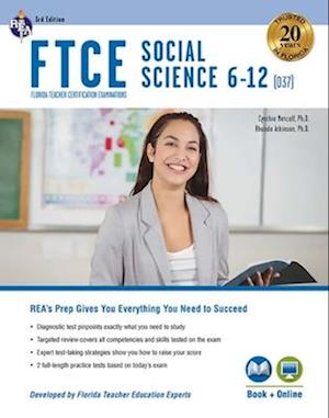 FTCE Social Science 6-12 (037) Book + Online