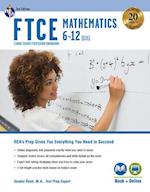 FTCE Mathematics 6-12 (026) 3rd Ed., Book + Online