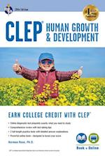 CLEP Human Growth & Development, 10th Ed., Book + Online