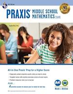 Praxis Middle School Mathematics (5169) Book + Online, 4th Edition