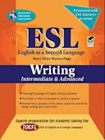 ESL Intermediate/Advanced Writing