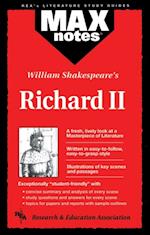 Richard II  (MAXNotes Literature Guides)