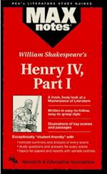 Henry IV, Part I (MAXNotes Literature Guides)