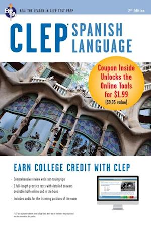 CLEP(R) Spanish Language: Levels 1 and 2 (Book + Online)