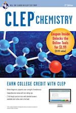 CLEP(R) Chemistry Book + Online