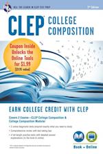 CLEP(R) College Composition 2nd Ed.,  Book + Online