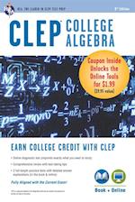 CLEP(R) College Algebra Book + Online