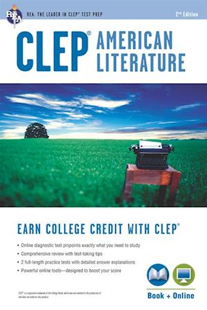 CLEP(R) American Literature Book + Online