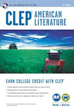 CLEP(R) American Literature Book + Online