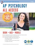 AP(R) Psychology All Access Book + Online + Mobile