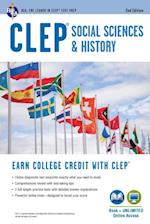 CLEP(R) Social Sciences & History Book + Online, 2nd Ed.