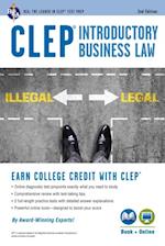 CLEP(R) Introductory Business Law Book + Online, 2nd Ed.