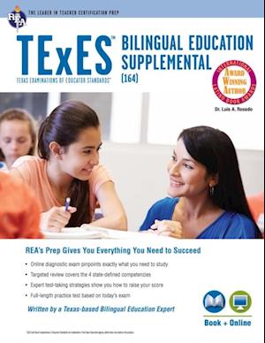 TExES Bilingual Education Supplemental (164) Book + Online