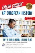 AP(R) European History Crash Course, For the New 2020 Exam, Book + Online