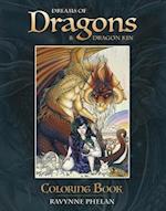 Dreams of Dragons & Dragon Kin Coloring Book