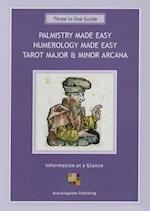 Palmistry Made Easy Guide, Numerology Made Easy, Tarot Major & Minor Arcana