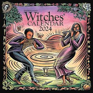 Llewellyn's 2024 Witches' Calendar