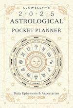 Llewellyn's 2025 Astrological Pocket Planner