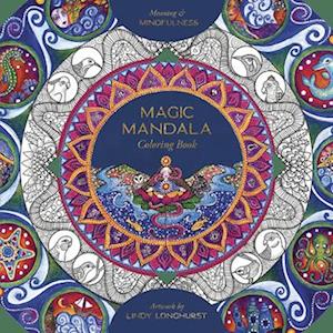 Magic Mandala Coloring Book