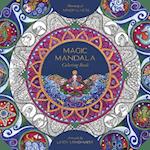 Magic Mandala Coloring Book