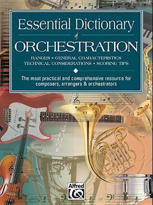 Essential Dictionary Of Orchestra