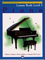 Alfred'S Basic Piano Library Lesson 5
