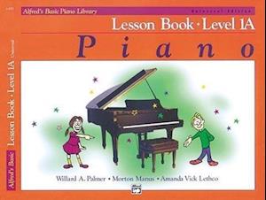 Alfred's Basic Piano Library  Lesson 1A
